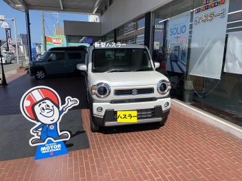 Ｏ様ハスラー納車式★塩路ver