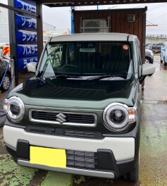 K様　ハスラーご納車です！