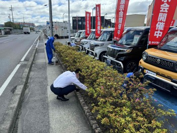 スズキ自販滋賀はSDGsへの取り組みを行っています！