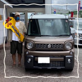 スペーシアギア / マイスタイル納車式(^^)♪