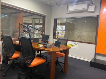 ラジオ収録に行ってきました