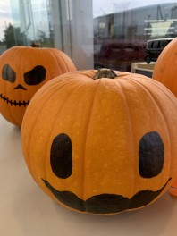 ハロウィンの季節です。