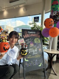 ハロウィンイベント開催中！
