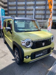 NEW試乗車ハスラー★☆