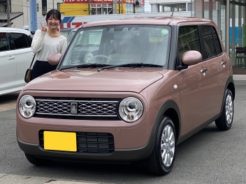 ご納車おめでとうございます！