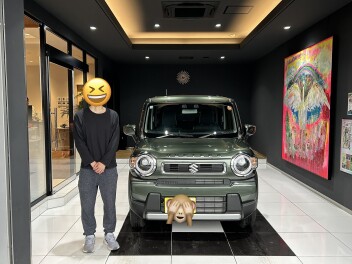 ☆ハスラー納車しました☆