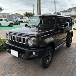 ご納車☆ジムニーノマド