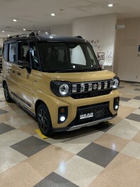 新型スペーシアギア　展示中です！！