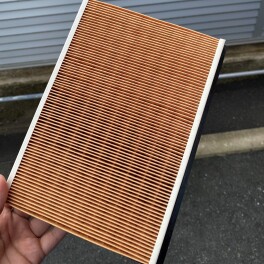 エアークリーナーの交換