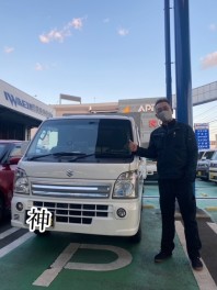 市内K様キャリィ走行距離！なんと700,000km突破しました(^^)/