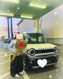 ハスラータフワイルドご納車！☆彡