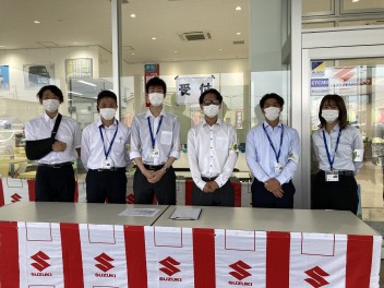 採用情報トピックス 採用情報 株式会社スズキ自販富山