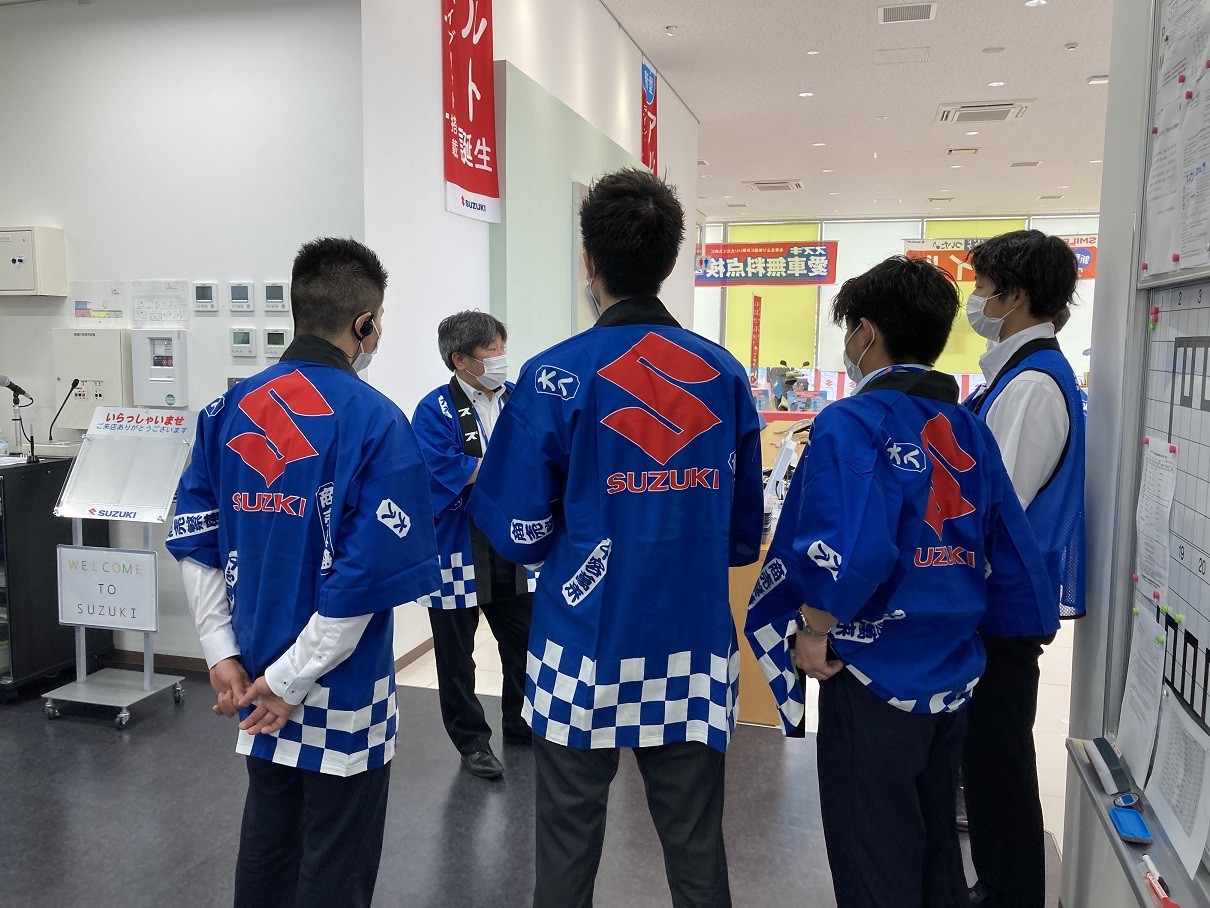 採用情報トピックス 採用情報 株式会社スズキ自販富山