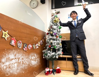 さがみはらクリスマス仕様になりました☆