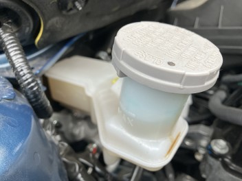 スズキの愛車無料点検 徹底解剖④ ブレーキ液