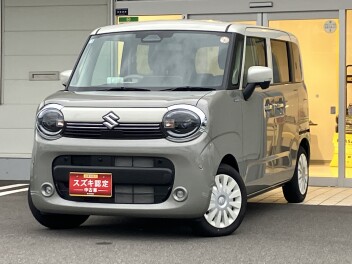 ワゴンRスマイル入庫しました