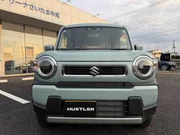 【緊急入荷】旧型ハスラーの未使用車が即納可能！新型との違いも徹底比較！
