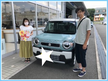 ☆彡ハスラー納車致しました☆彡