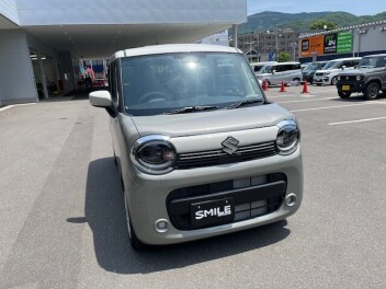 ワゴンスマイル　クリームコーデ展示車あります！