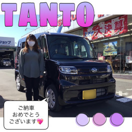 タント 御納車式です♫
