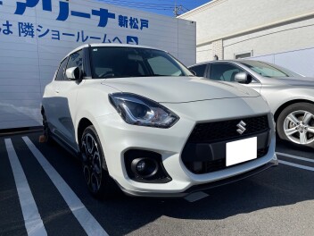 ☆新車スイフトスポーツ納車しました☆