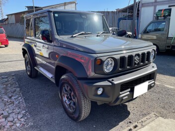☆新車ジムニーシエラ納車しました☆
