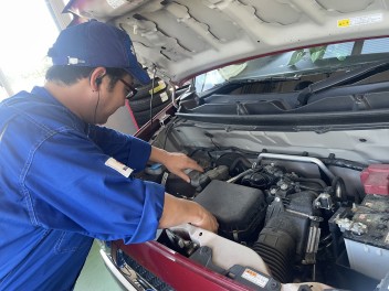 愛車無料点検実施中！！！