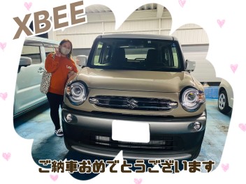 XBEE納車しました♡