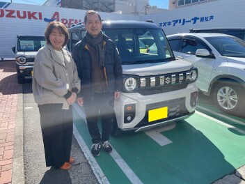 ☆新車スペーシアギア納車しました☆