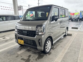 エブリイワゴン試乗してみました！