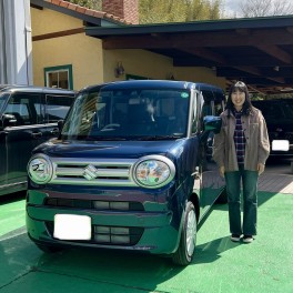 H様、ご納車おめでとうございます