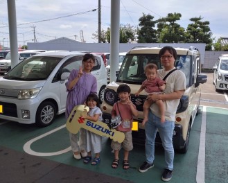 [祝☆ご納車】Ｆａｍｉｌｙ！