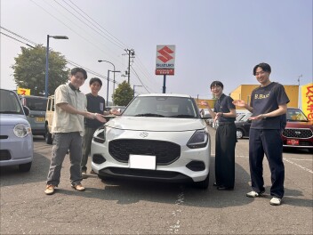 スイフト納車！！