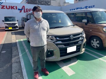 ☆新車ソリオ納車しました☆