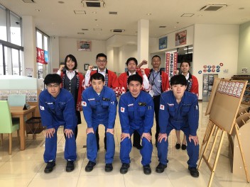 週末はスズキアリーナ取手店へ(*^▽^*)