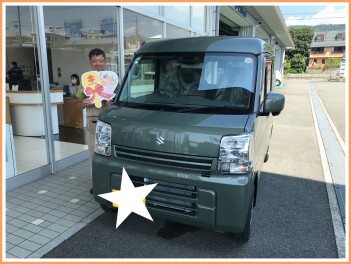 ☆彡エブリイ納車致しました☆彡