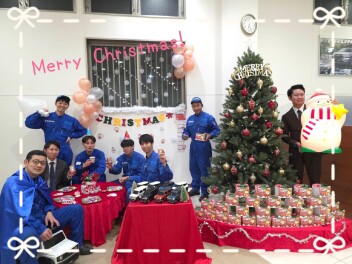 ＃クリスマスショールームコンテスト　クリスマスパーティー２０２５inアリーナ門司