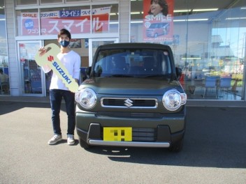 ご納車おめでとうございます！