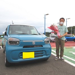 アルトご納車！