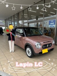 ご納車おめでとうございます！【ラパンＬＣ】