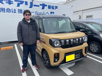 ☆新車スペーシアギア納車しました☆