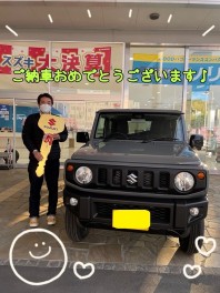 ☆ジムニーご納車☆