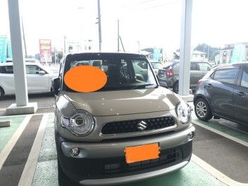 クロスビーご納車いたしました！