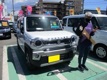 ご納車おめでとうございます