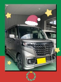 ☆スペーシアカスタムご納車です☆