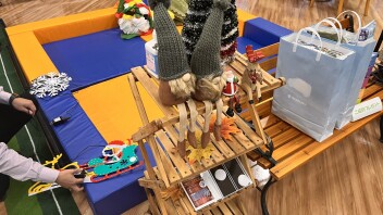 二日市もクリスマス仕様に？！