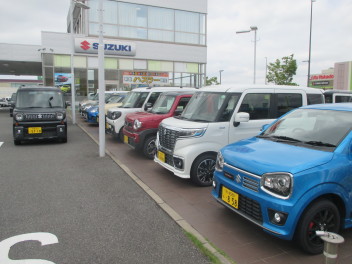 試乗車たくさん準備してます！