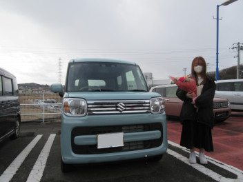 スペーシアご納車です！！