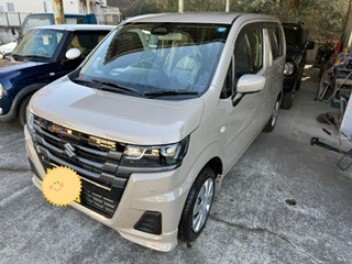 Tさま　ワゴンR納車式！