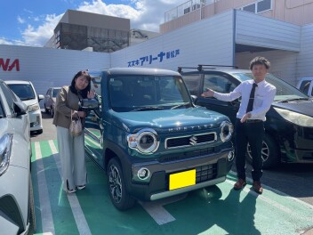 ☆新車ハスラー納車しました☆